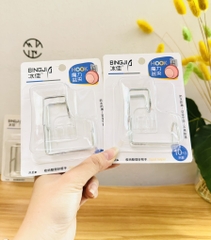 VỈ MÓC DÁN TƯỜNG TREO CHẬU HOOK CHÍNH HÃNG (1)