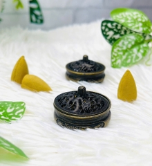 LƯ HƯƠNG ĐỐT TRẦM NHỎ HÌNH ĐÁM MÂY (1)