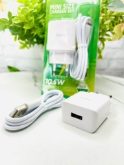 Bộ Sạc Nhanh IP 10.5W Chính Hãng Hoco C106 Cho Iphone 2.1A (3)