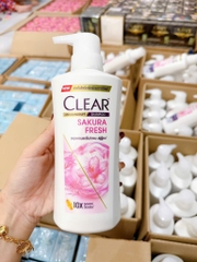 DẦU GỘI CLEAR THAILAND 400ml (6) '