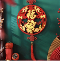 Dây Đỏ Treo Trang Trí Tết 40cm Mẫu 2023