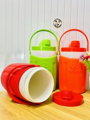 BÌNH ĐỰNG NƯỚC GIỮ NHIỆT CÓ QUAI XÁCH, NẮP MỞ CTY TY LIEN (3)