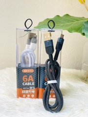 CÁP SẠC X97M NHANH 5A CHÍNH HÃNG BYZ USB RA MICRO (3)