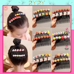 CÂY XƯỚC CÀI TÓC ĐÍNH CHARM CHO BÉ (1)