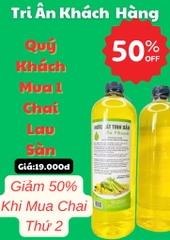 Nước Lau Sàn Tinh Dầu Chanh Xả Hàng Gia Công 1L (2)