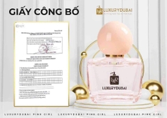 NƯỚC HOA LUXURY DUBAI SIÊU HOT, (15) (tách rời 1chai) '