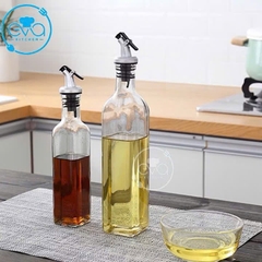 CHAI ĐỰNG DẦU ĂN NƯỚC MẮM CÓ VÒI TIỆN LỢI SANG TRỌNG (1)