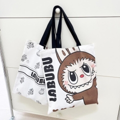 Túi Xách Vải Tote Labubu (3)