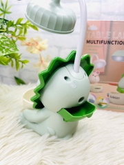 Đèn học để bàn 2 bóng LUCKY hình sư tử đáng yêu (5)