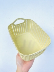 GIỎ ĐỰNG ĐỒ MINI GIẢ MÂY 21cm (1)