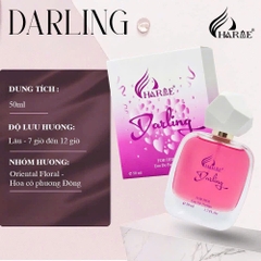 NƯỚC HOA CHARME DARLING 50ML  C.HÃNG LẺ CTY 500K '