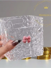 HỘP ĐỰNG ĐỒ DÁN TƯỜNG MẪU KIM CƯƠNG SANG TRỌNG (1)