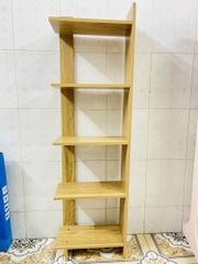 Kệ gỗ 5 tầng tiện dụng loại dày, cao 1.2m ( kệ góc tường) (7)