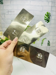 MIẾNG DÁN ĐỠ KỆ SẮT DÁN TƯỜNG ĐÔI SIÊU CHẮC (ko ck)