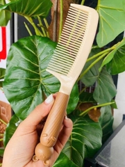 Lược Chải Tóc Tay Cầm Hình Gấu (1)