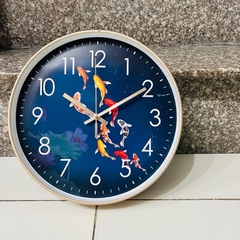 Đồng Hồ Treo Tường KIM TRÔI NHIỀU HÌNH Size 20cm (5)