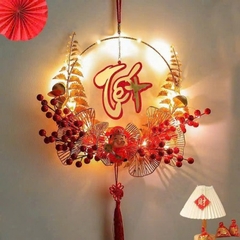 LIỂN TREO TRANG TRÍ DECOR CHỮ TẾT PHÚC LỘC THỌ CÓ LED (10)