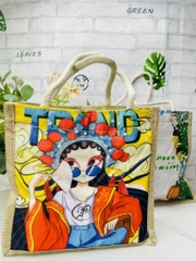 TÚI CỐI HOẠT HÌNH ĐI BIỂN (2)