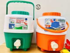 BÌNH NƯỚC GIỮ NHIỆT 3 LÍT TRÒN CHÍNH HÃNG CTY ĐỒNG TÂM (8)