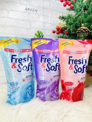 KM NƯỚC XẢ QUẦN ÁO FRESH SOFT THAILAND LOẠI 1 ( MUA 5 TẶNG 1) (2)