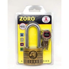 Ổ Khoá Zoro Chính Hãng Gọng Dài 6 Phân Xịn