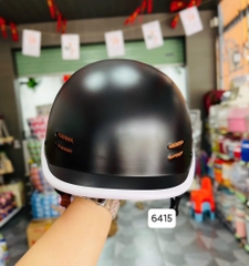 NÓN BẢO HIỂM CÁ HEO MẪU XỊN HÀNG CTY CÓ TEM (6)