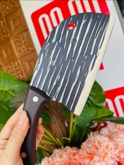 Dao Chặt Xương Cá Mập Cán Gỗ Mẫu Thường (2)