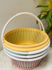 RỔ TRÒN 2 QUAI SIZE TRUNG (ms02), HÀNG CTY NAM THUẬN HƯNG (1)