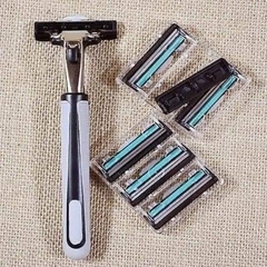 Dao Cạo Râu JiRui Kèm 6 Lưỡi (2)