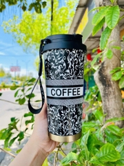 LY GIỮ NHIỆT HÌNH HOA ĐẸP SANG TRỌNG 500ml (7) '