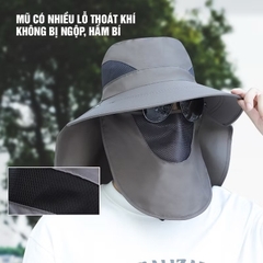 MŨ CHỐNG NẮNG NINJA NAM NỮ (3)