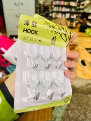 Set 6 Móc Dán Tường Nội Địa (ko ck)