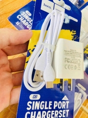 Bộ Sạc Nhanh 2.1A C81 Chính Hãng Cho Type C (4)