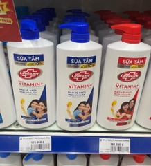 'KM SỮA TẮM LIFEBOY XANH ĐỎ 800g CHÍNH HÃNG ( KO ÁP DỤNG GIẢM 10% TTĐ) (4) '