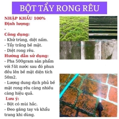Bột Tẩy Rong Rêu 500g (3)