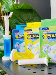 Gel Khử Mùi diệt Khuẩn Bồn Cầu Dạng Thạch Hoa Cực Thơm (1)