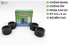 Chân Đỡ Cao Su Chống Rung Máy Giặt Tủ Lạnh (2)