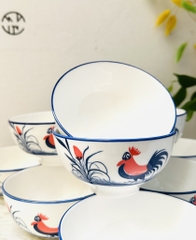 CHÉN SỨ HÌNH CON GÀ MUA 10 TẶNG 1 (1)
