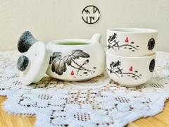 BỔ ẤM TRÀ TỬ SA 6 LY 1 ẤM (7)