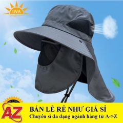 MŨ CHỐNG NẮNG NINJA NAM NỮ (3)
