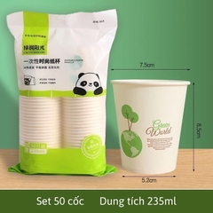 SET 50 LY GIẤY GẤU DÙNG 1 LẦN (1) '