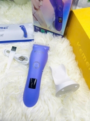 MÁY CẠO LÔNG TOÀN THÂN CHO NỮ CHÍNH HÃNG KEMEI CHỐNG NƯỚC MÀN LCD (20)