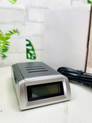 BỘ SẠC PIN TIỂU TỰ ĐỘNG NGẮT 4 NGĂN CÓ LCD HIỂN THỊ % PIN (14)