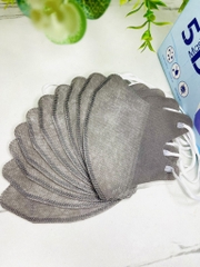 Set 10 Khẩu Trang 5D Mark LỘC PHÁT ( Xuka) Mua Hộp 10 Set zá 35k)