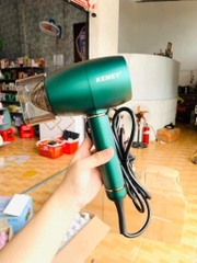 Máy sấy tóc kemey KM-8228 Nhỏ gọn (12)