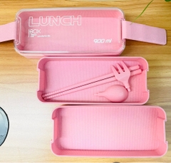 HỘP ĐỰNG CƠM LUNCH BOX 3 TẦNG KÈM ĐŨA MUỖNG (3)