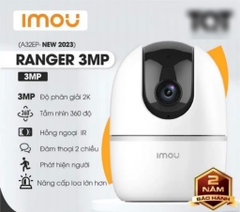 Camera Imou A32 Mắt 3.0mp 2K Có Cổng Lan Bản Nâng Cấp Ranger (30) '