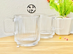 LY THUỶ TINH 340ml MÃ 9165 CÓ QUAI (1) '