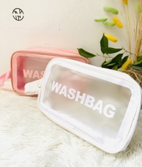 Túi đựng mỹ phẩm Washbag S2 26x15x8cm Trong Suốt (2)