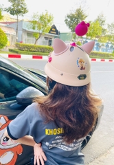 NÓN BẢO HIỂM LABUBU HÓT TREND (6)
